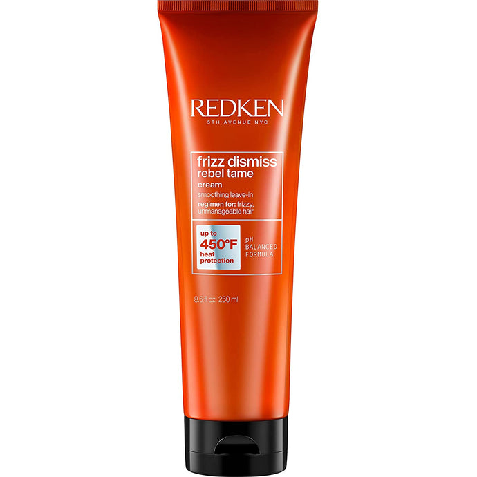 Redken Frizz Dismiss Rebel Tame Heat Protecting Cream for Frizzy Hair