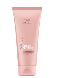 Wella INVIGO Recharge Color Refreshing Conditioner Warm Blondes