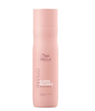 Load image into Gallery viewer, Wella INVIGO Recharge Color Refreshing Shampoo for Cool Blondes
