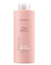 Load image into Gallery viewer, Wella INVIGO Recharge Color Refreshing Shampoo for Cool Blondes
