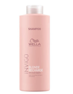 Wella INVIGO Recharge Color Refreshing Shampoo for Cool Blondes