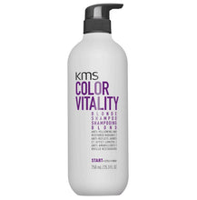 Load image into Gallery viewer, KMS COLORVITALITY Blonde Shampoo
