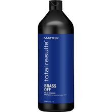 Load image into Gallery viewer, Matrix Total Results Brass Off Shampoo
