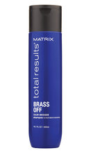 Load image into Gallery viewer, Matrix Total Results Brass Off Shampoo
