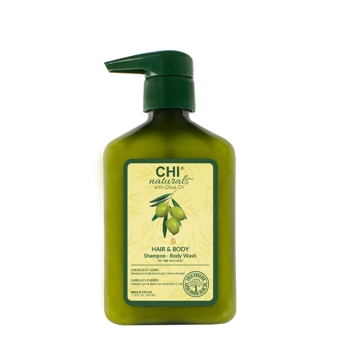CHI Olive Organics Hair & Body Shampoo Body Wash 11.5 fl.oz
