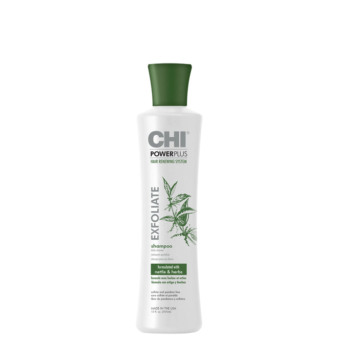 CHI Power Plus Exfoliate Shampoo 12 fl.oz - Step 1