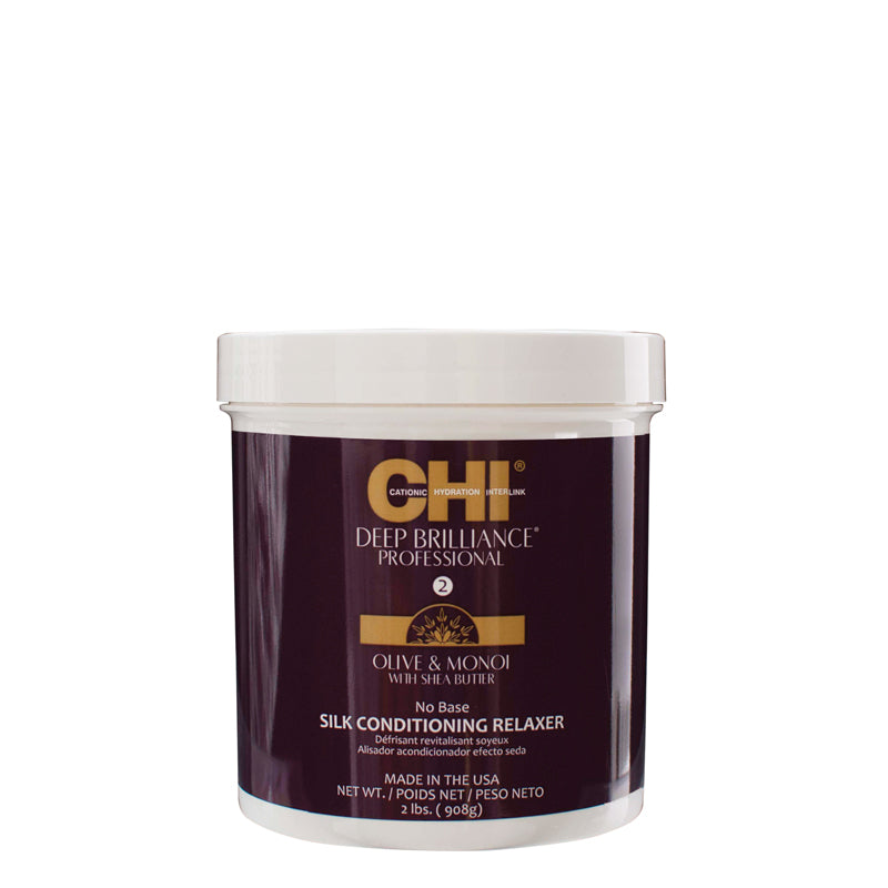 CHI Deep Brilliance popular Silk Conditioning Relaxer