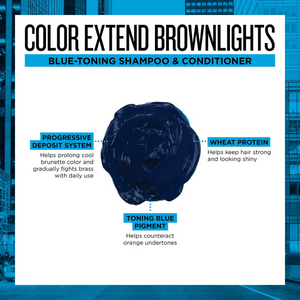 Color Extend Brownlights Salon Service Kit