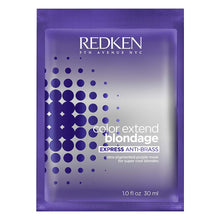 Load image into Gallery viewer, Redken Color Extend Blondage Express Anti-Brass Purple Hair Mask
