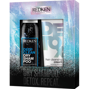 Redken Deep Clean Dry Shampoo & Hair Cleansing Cream Kit