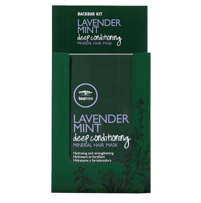 John Paul Mitchell Systems Tea Tree - Lavender Mint Conditioning Mask 0.68oz - 6 Count