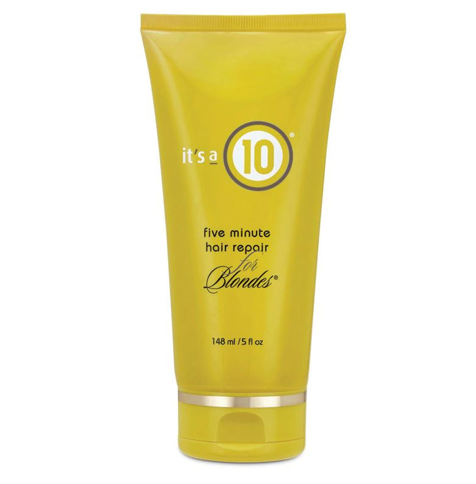 Its A 10 Miracle Five Minute Hair Repair for Blondes 5 fl oz.