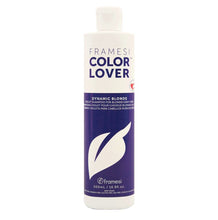 Load image into Gallery viewer, Framesi Color Lover Dynamic Blonde Violet Shampoo

