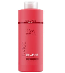 Wella INVIGO Brilliance Shampoo for Coarse Hair