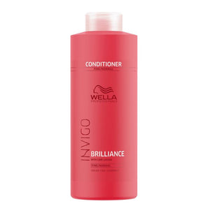 Wella INVIGO Brilliance Conditioner for Fine Hair