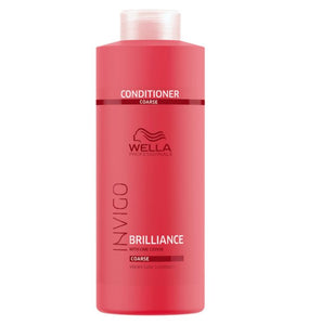 Wella INVIGO Brilliance Conditioner for Coarse Hair