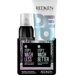 Redken Invisible Dry Shampoo & Hair Cleansing Cream Kit
