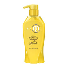 Load image into Gallery viewer, Its A 10 Miracle Brightening Shampoo for Blondes 10 fl.oz
