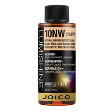 Load image into Gallery viewer, Joico Lumishine Natural Warm Series - Demi-Permanent Liquid Color
