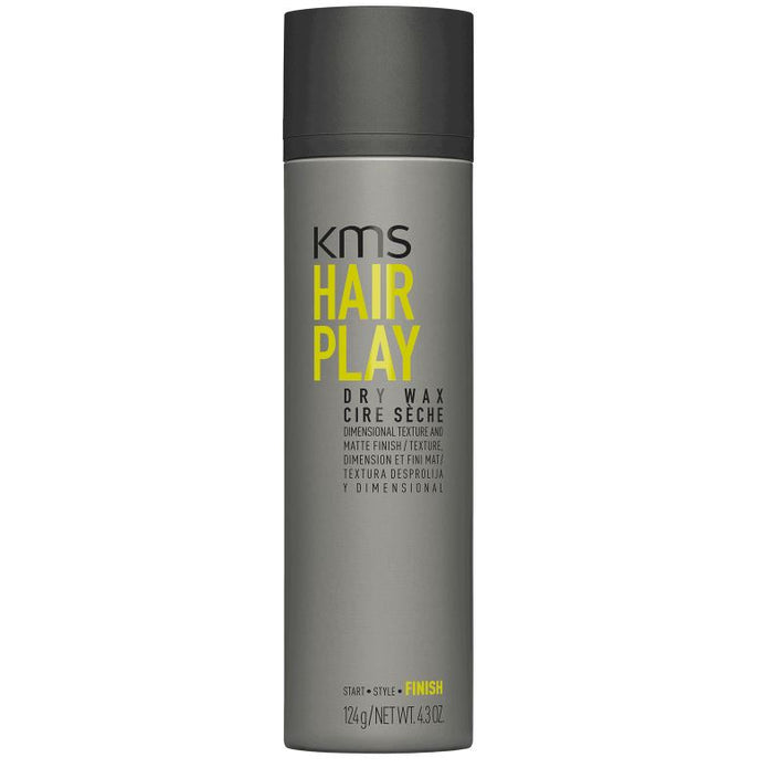 KMS HAIRPLAY Dry Wax 4.3 oz
