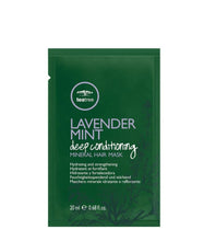 Load image into Gallery viewer, John Paul Mitchell Systems Lavender Mint Deep Conditioning Mineral Hair Mask - 10 count
