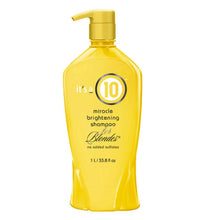 Load image into Gallery viewer, Its A 10 Miracle Brightening Shampoo for Blondes 10 fl.oz
