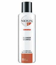 Load image into Gallery viewer, Nioxin System 4 Cleanser - Scalp and Hair Care
