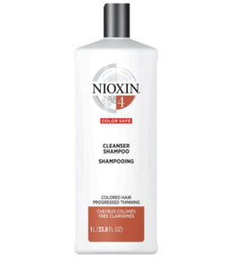 Nioxin System 4 Cleanser - Scalp and Hair Care