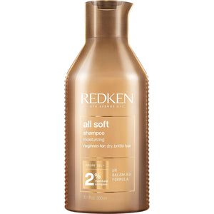 Redken All Soft Shampoo with Argan Oil for Dry Hair