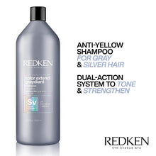 Load image into Gallery viewer, Redken Color Extend Graydiant Purple Conditioner for Gray and Silver Hair
