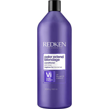 Load image into Gallery viewer, Redken Color Extend Blondage Purple Conditioner
