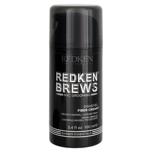 Redken Brews Dishevel Fiber Cream 3.4 oz.