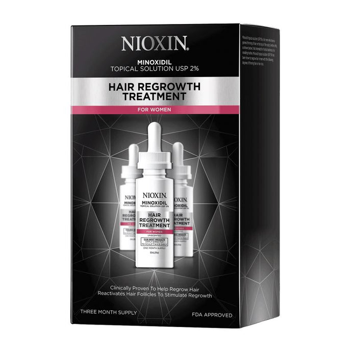 Nioxin Hair Regrowth Treatment - Womens 90 Day Supply