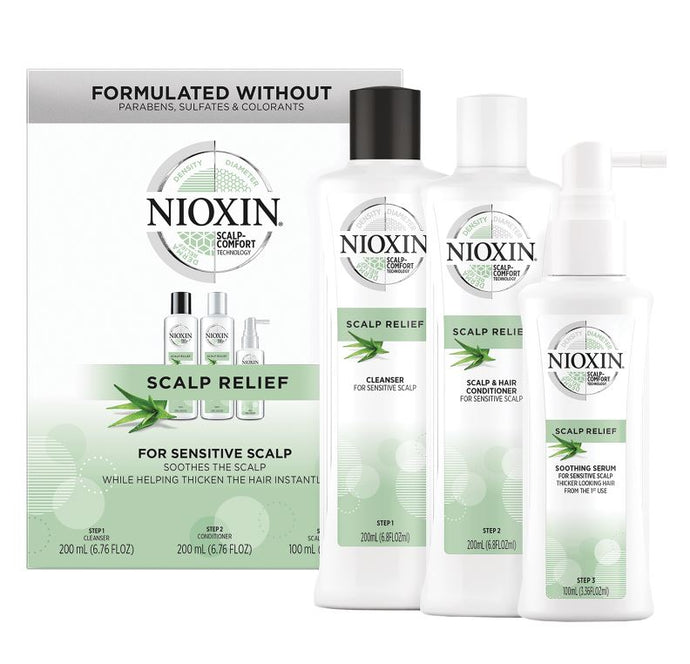Nioxin Scalp Relief - for Sensitive Scalp Kit