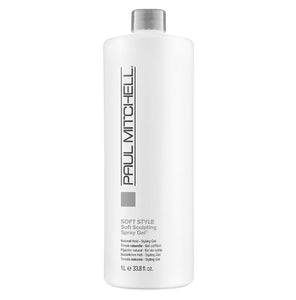 John Paul Mitchell Systems Soft Sculpting Spray Gel 6% VOC