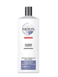Nioxin System 5 Cleanser - Scalp and Hair Care