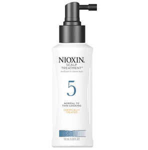 Nioxin System 5 Scalp Treatment - Scalp and Hair Care