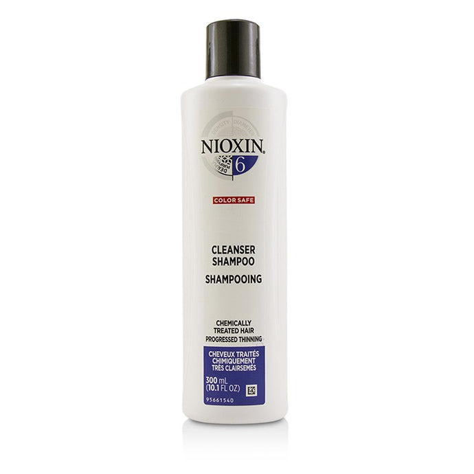 Nioxin System 6 Cleanser - Scalp and Hair Care