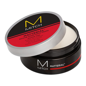 John Paul Mitchell Systems Matterial Strong Hold - Ultra Matte Styling Clay 3oz