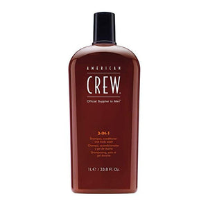 American Crew Classic 3-in-1 Moisturizing Shampoo